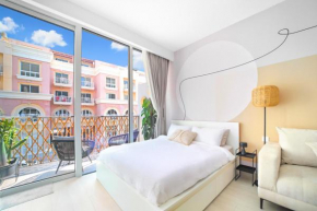Spacious and Modern Studio in JVC, Dubai with Rooftop Pool, Covered Parking, Gym and Scenic Balcony